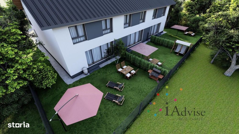Casa Tip Triplex In Bartolomeu