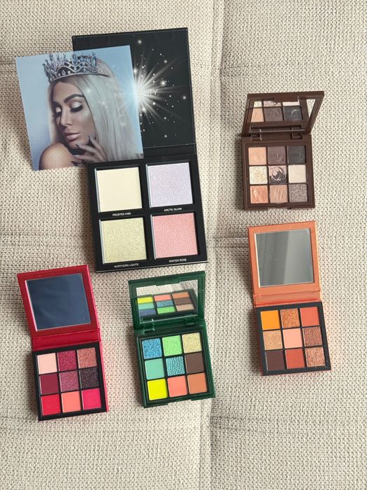 НОВО Оригинални палитри Anastasia Beverly Hills, Too Faced, Huda, MAC