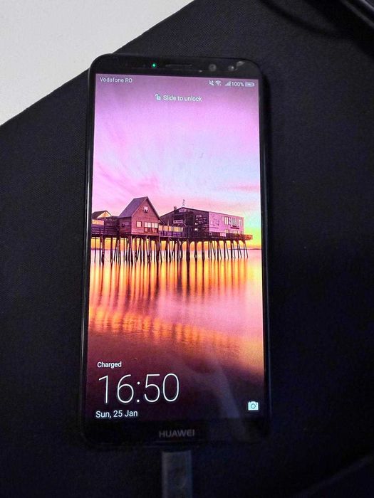 Huawei Mate 10 Lite 64GB 4GB Husa si Folie