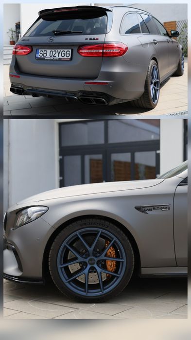 Mercedes E 63S Amg ,frane ceramice,