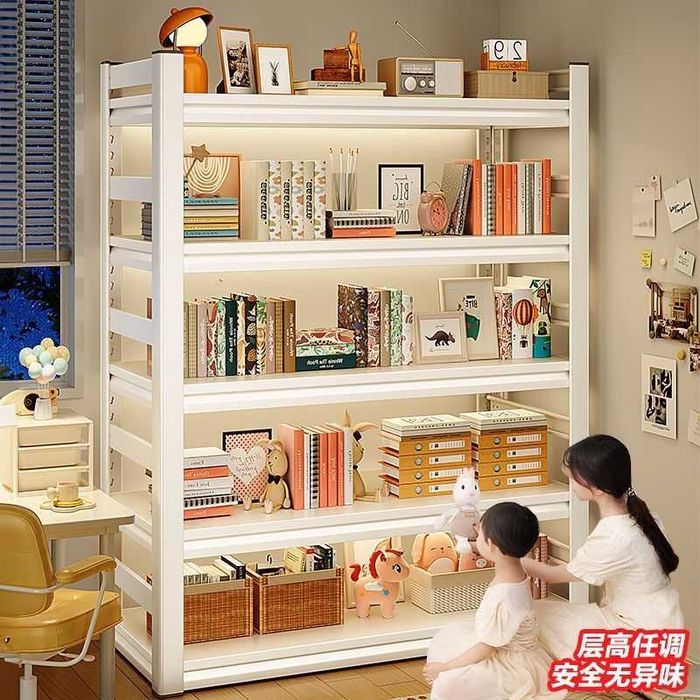 Metall stellaj ombor uchun ko‘p qavatli mustahkam sanoat mebeli