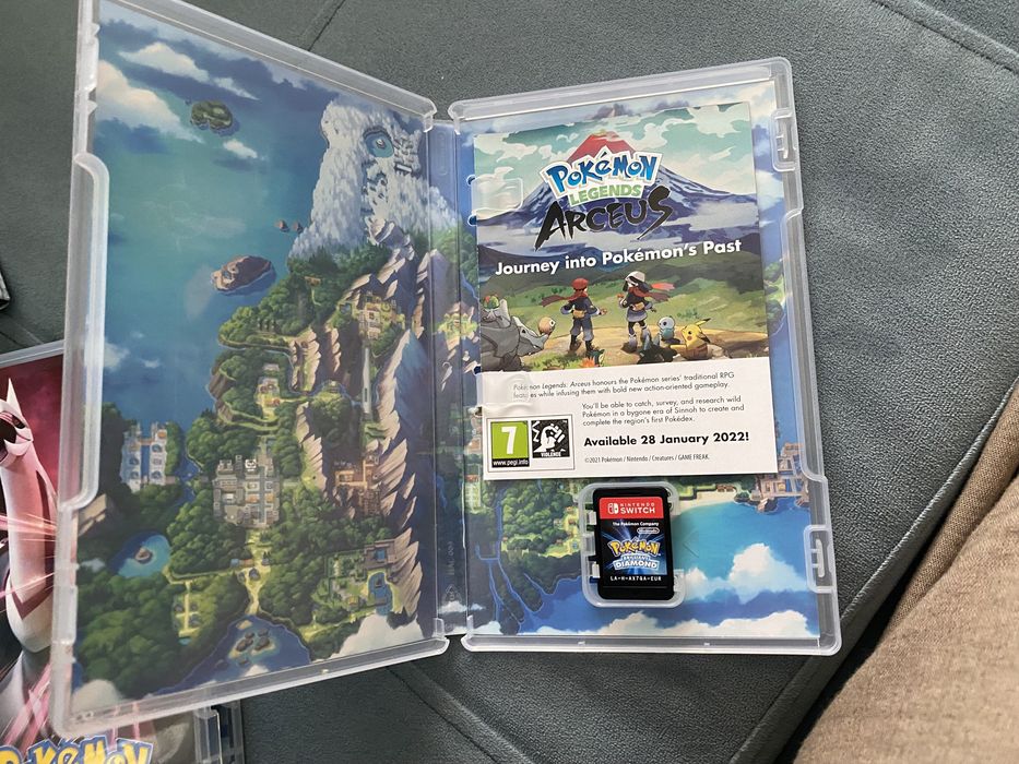 Игры на Нинтендо свитч