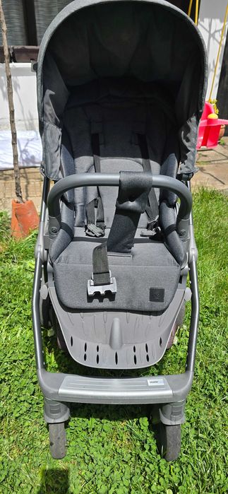 Бебешка количка 2в1 BLOOM GREY ROAN