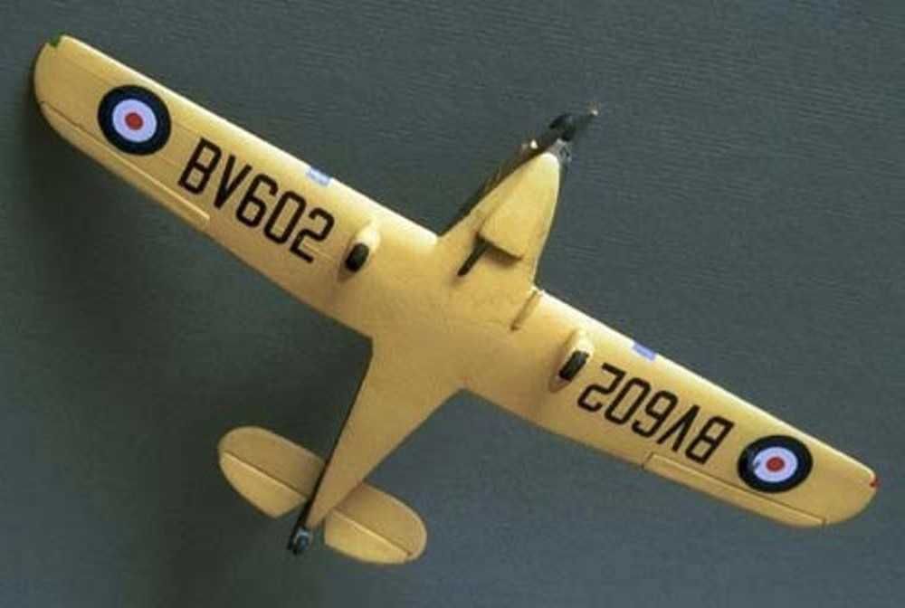 сборная модель самолёта Percival Proctor учебное пособие в кружок ю т