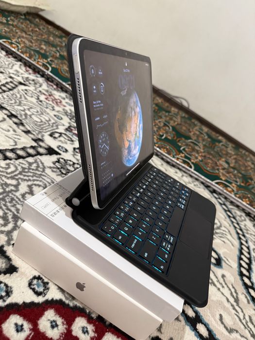 iPad(A16) 128GB 2025 Emkost 100%, 11 sikl