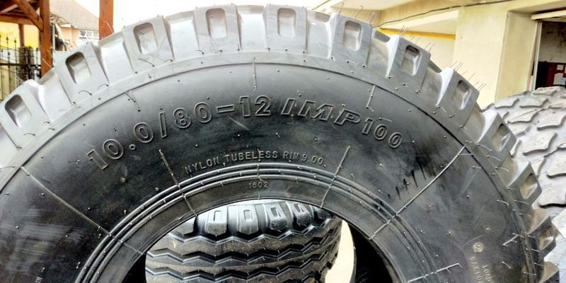 cauciucuri 10.0/80-12 noi de remorci balotiere miguri  ARMOUR  RWYZ