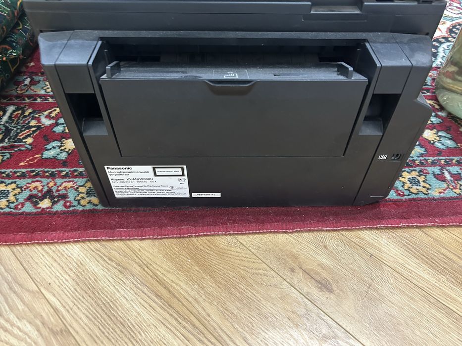 МФУ Panasonic KX-MB1900 — принтер, сканер, копир
