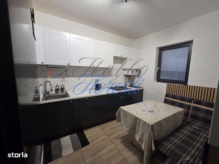 Duplex de vanzare, finisat si mobilat, Gilau | Zona centrala