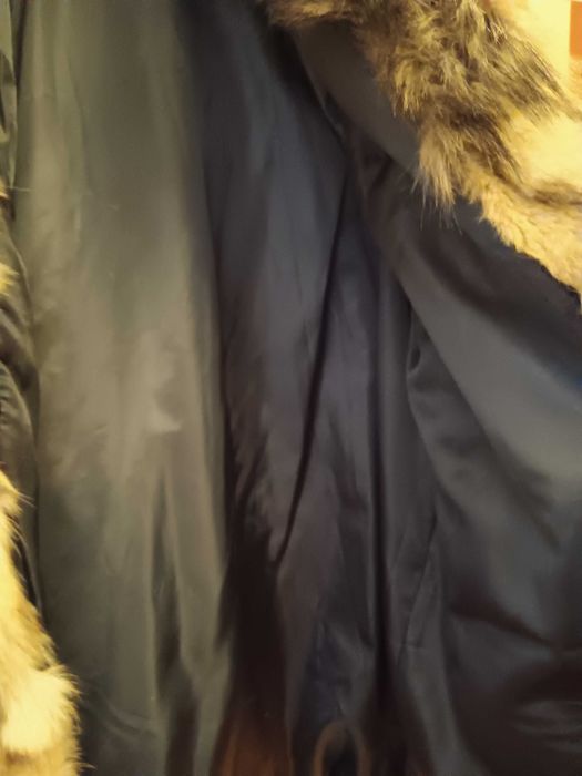 Haină din blana de vulpe