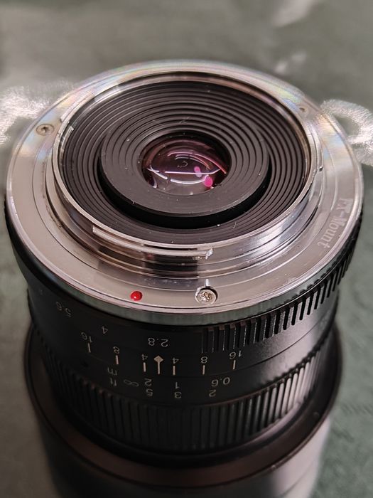 Obiectiv 7Artisans 12mm F2.8 montura Fujifilm FX