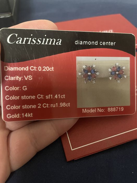 Диамантени бижута с бяло злато