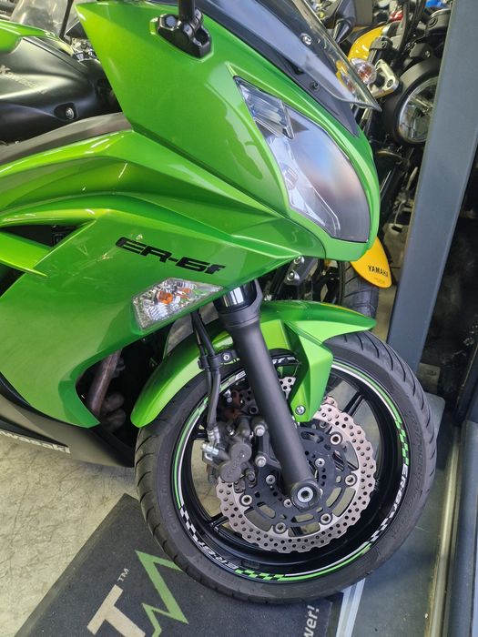 MotoFLy vinde Kawasaki ER-6F Abs 2013