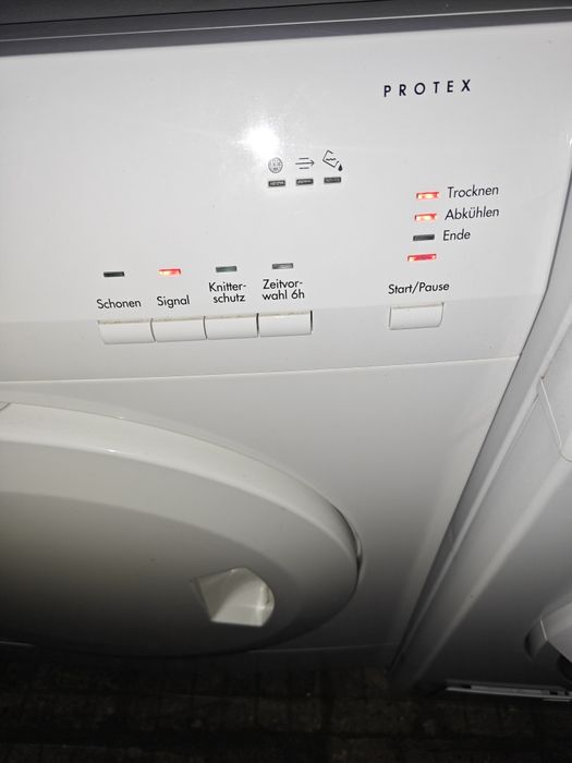 Сушилна АЕG, втора употреба, внос от Германия