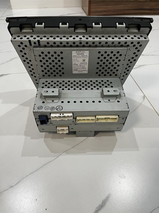 Автомагнитолла SP Lexus GS 300