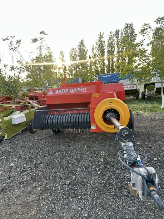 Пресс подборщик Сабз Дашт