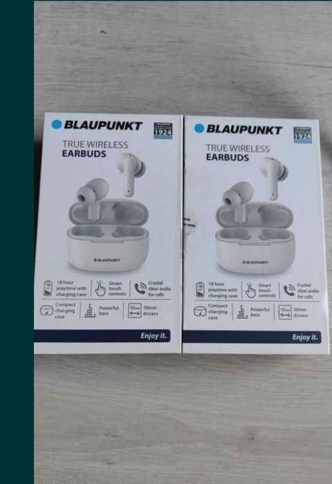 Căști Bluetooth Blaupunkt True Wireless Earbuds-nou,sigilat