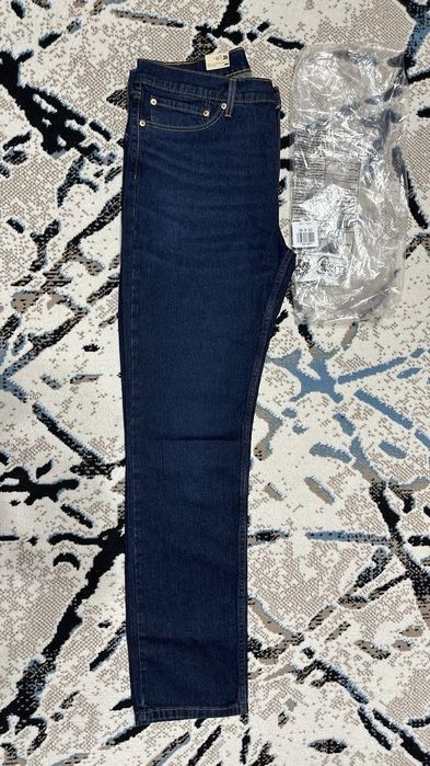 Джинсы Levi's 511 slim fit. 32\32:33\32:34\34:36\32.