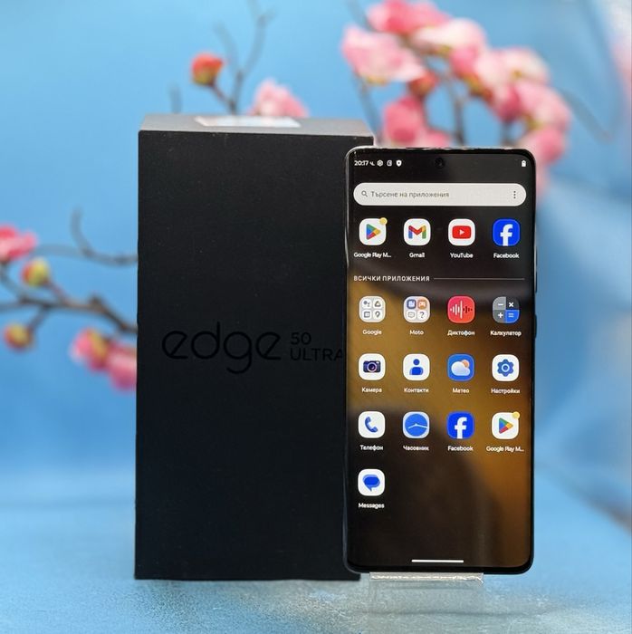 ГАРАНЦИОНЕН!!! Motorola Edge 50 Ultra, 1TB, 16GB RAM, 5G, Forest Grey