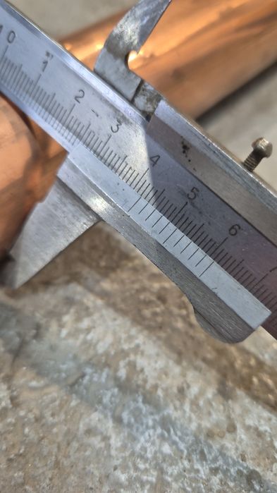 Труба медная жесткая