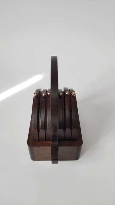 Винтидж комплект поставки за чаши+стойка