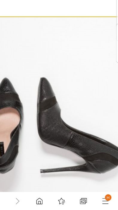 Елегантни дамски обувки LOST INK, номер 39. НОВИ!