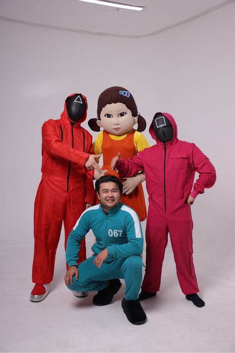 Аниматоры по акции