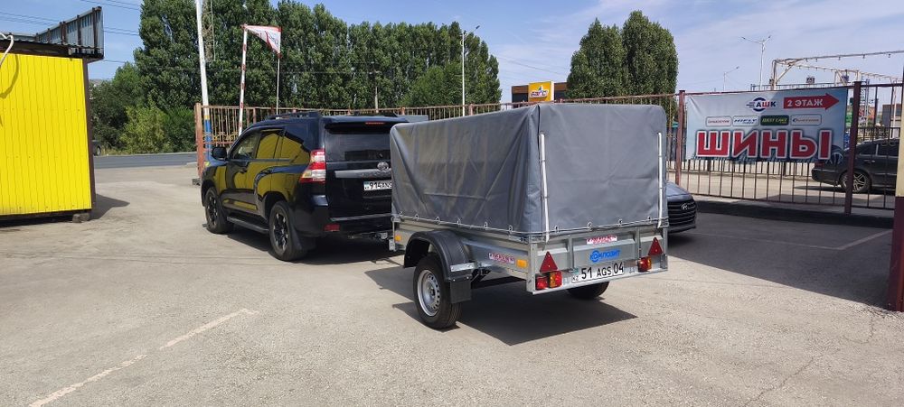 Прицеп для легкового автомобиля