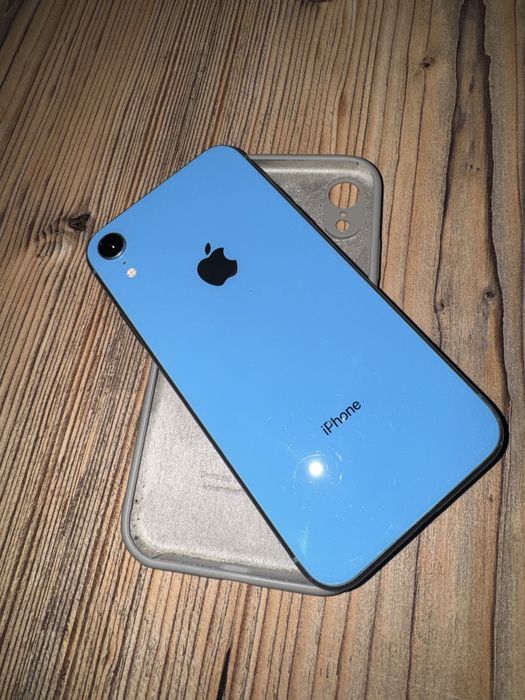 Iphone xr (blue) 128gb