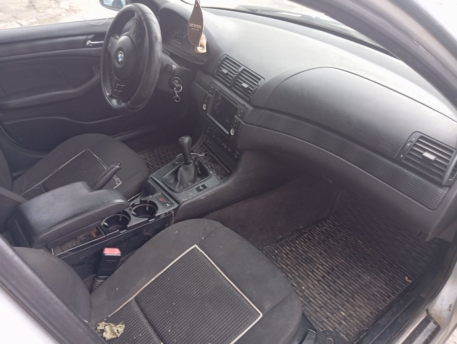 Продавам BMW E46 320D 150 На части