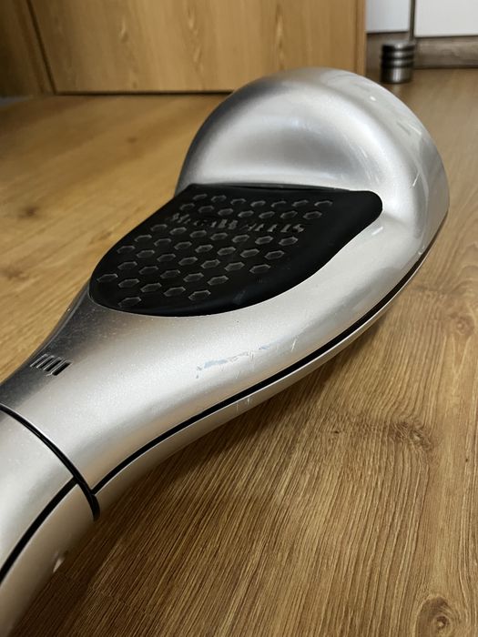 Hoverboard gri cu leduri
