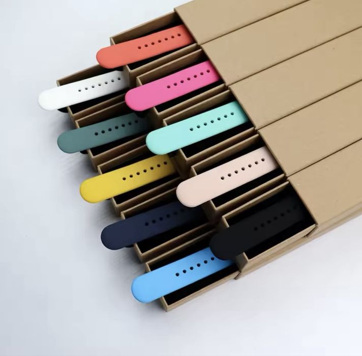 Силиконова каишка за Apple Watch ULTRA/SE/11/10/9/8/7/6/5