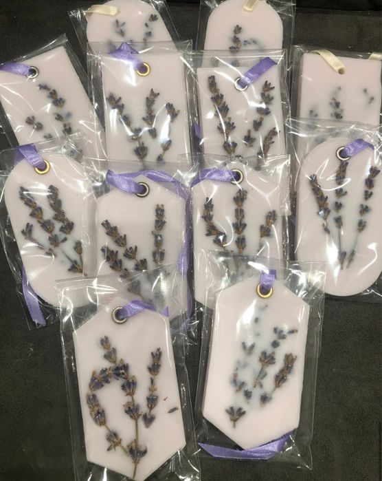 Tablete din ceara parfumate