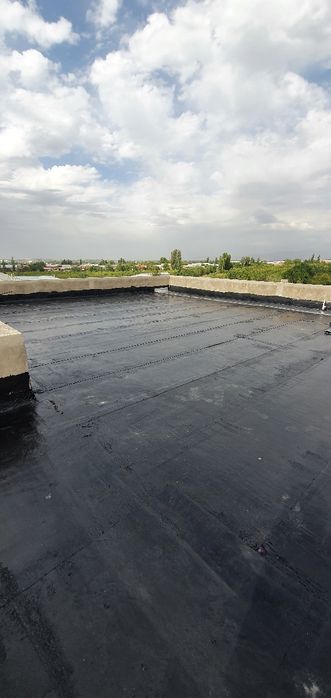 Мягкая кровля. Ремонт крыш. Гидроизоляция.