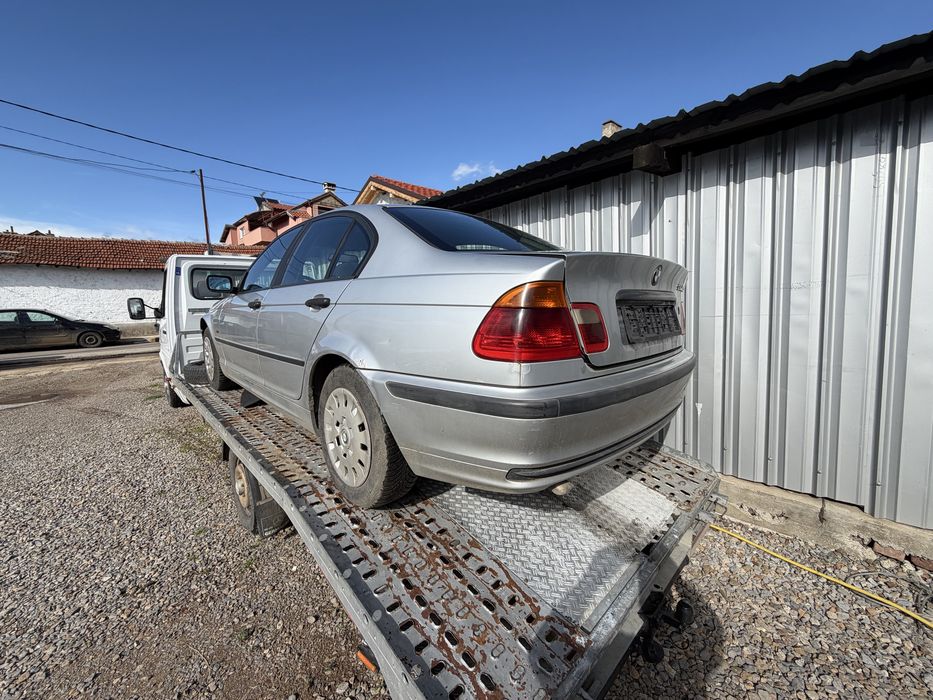 BMW E46 320D 136 2002г. НА ЧАСТИ