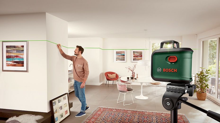 Лазерный нивелир (лазерный уровень) BOSCH UNIVERSAL LEVEL 360