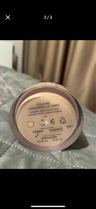 Chanel- пудра за лице