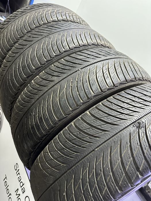 Set anvelope 225/65 R17 MICHELIN iarna ( M+S )