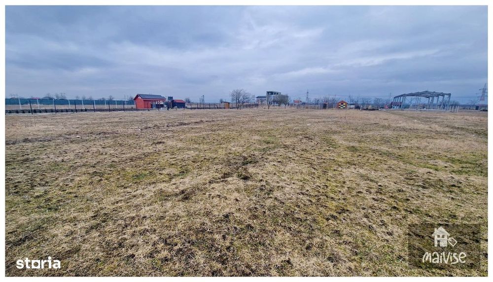 Teren Intravilan 2.300 mp, Sanpetru Brasov