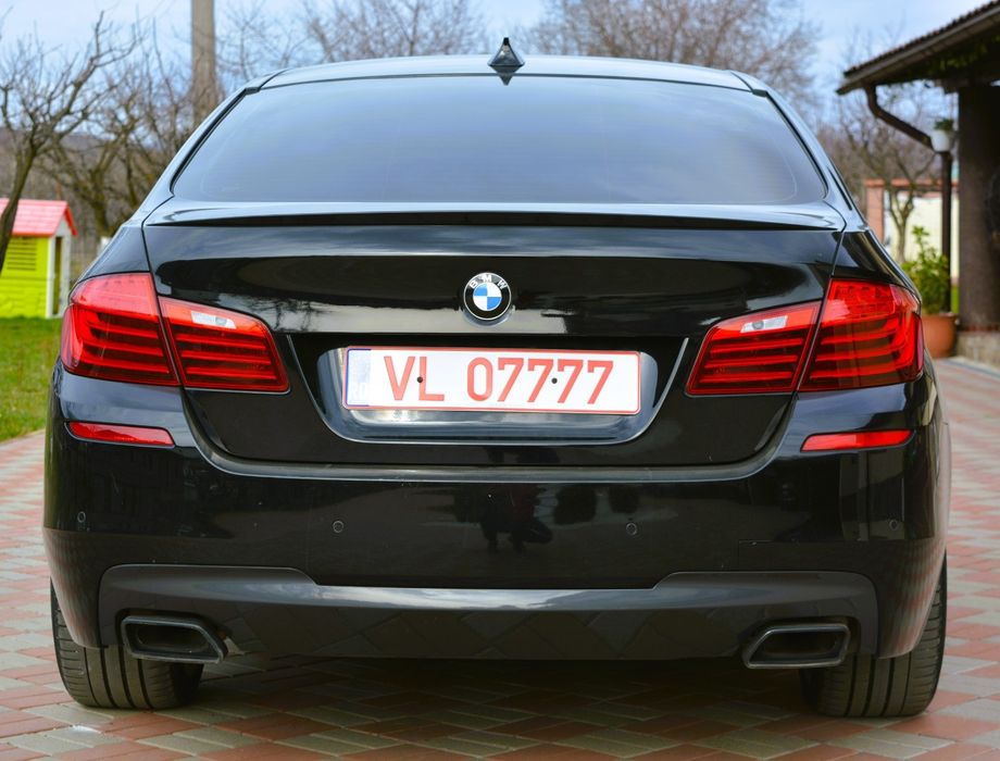 Mașina cash  sau 3 rate - BMW 550d, 3.0 diesel, 381 cai - 31-07-