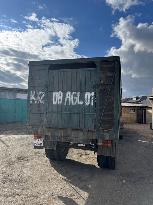 Продам скотовоз, голова Камаз
