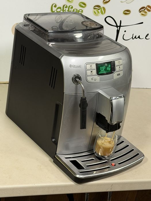 Кафемашина кафе автомат Saeco INTELİA с гаранция