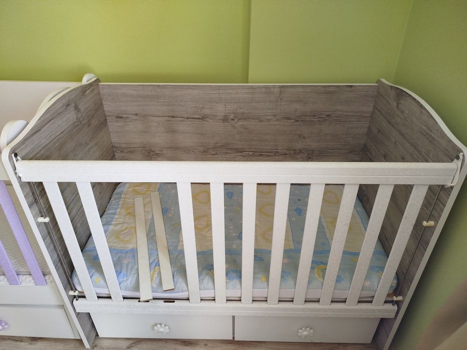 Бебешка кошара 120/60