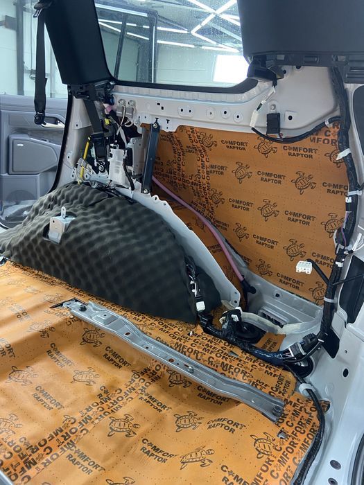 Шумоизоляция авто