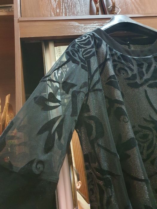 Платье на вечер черное