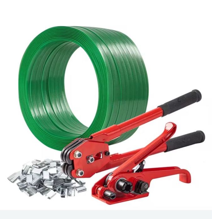 Упаковочный аппарат для ПЭТ лент натяжитель