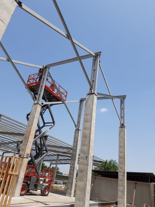 Метален кофраж за бетонни колони