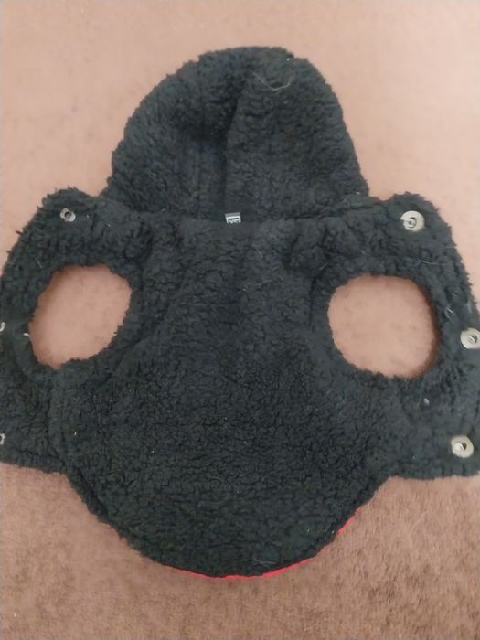 Луксозно зимно яке за кученце