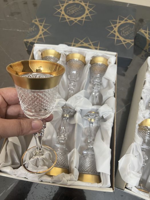 Продам рюмки богема оригинал