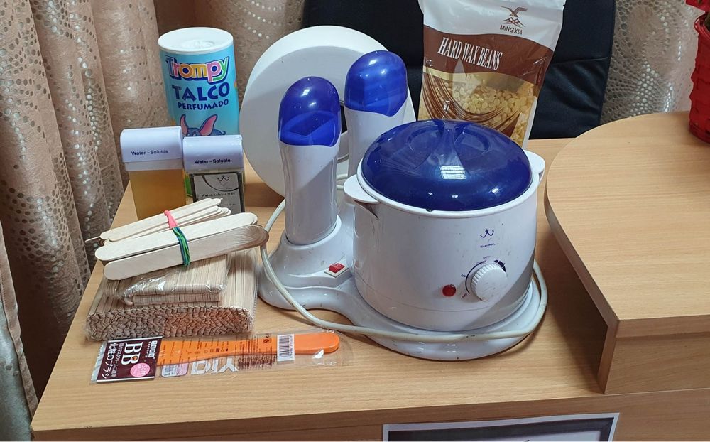 Aparat epilat ceara 3 unitati plus consumabile