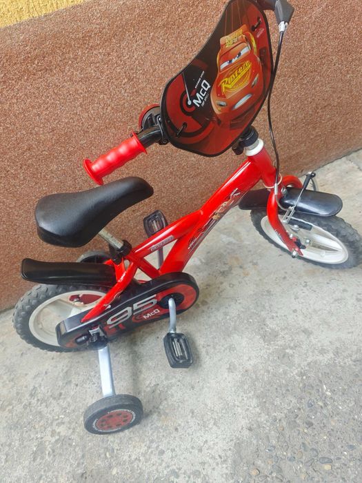 Bicicleta baiat masini